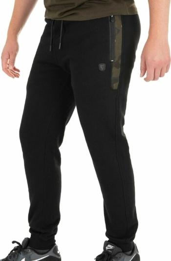 Fox Fishing Nohavice Joggers Black/Camo 2XL