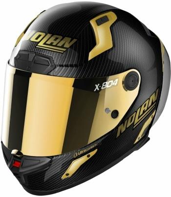 Nolan X-804 RS Ultra Carbon Gold Edition Carbon Gold XS Prilba