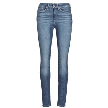 G-Star Raw  3301 Ultra High Super Skinny Wmn  Džínsy Skinny Modrá