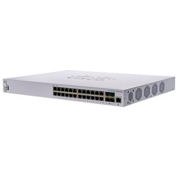 CISCO CBS350 Managed 24-port 10GE, 4× 10 G SFP+ Shared (CBS350-24XT-EU)