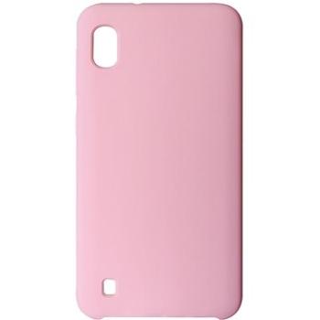 Hishell Premium Liquid Silicone pre Samsung Galaxy A10 ružový (HISHa49)