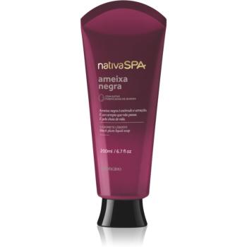 Nativa SPA Black Plum tekuté mydlo na telo 200 ml