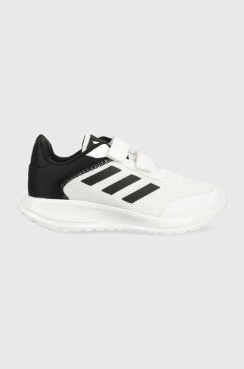 Detské tenisky adidas Tensaur Run 2.0 CF biela farba