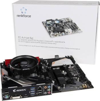 Renkforce PC Tuning-Kit AMD Ryzen™ 7 Ryzen 7  3800X (8 x 3.9 GHz) 32 GB   ATX