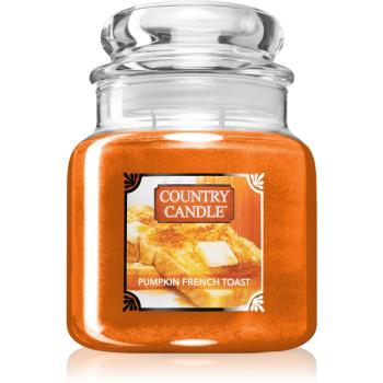 Country Candle Pumpkin French Toast vonná sviečka 453,6 g