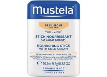 Mustela Vyživujúce a hydratačné tyčinka na pery a líca ( Nourish Stick with Cold Cream ) 9,2 g