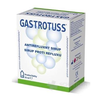 DMG Gastrotuss sirup antirefluxný vo vrecúškach 25 x 20 ml