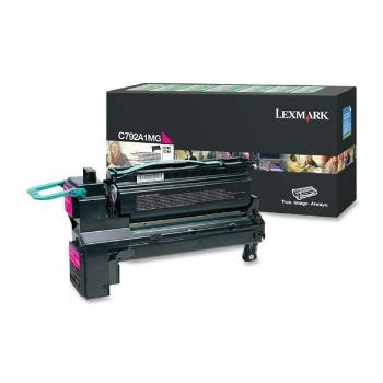 LEXMARK C792A1MG - originálny toner, purpurový, 6000 strán