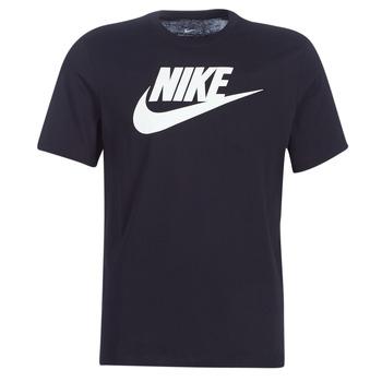 Nike  Tričká s krátkym rukávom NIKE SPORTSWEAR  Čierna