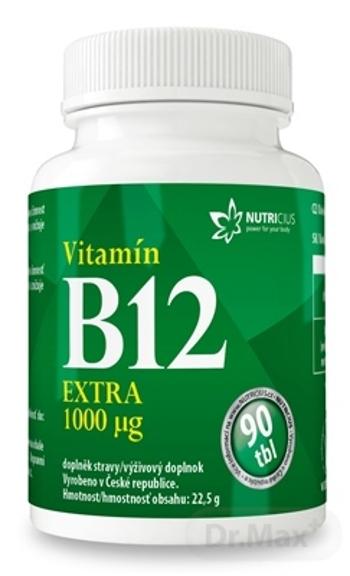 NUTRICIUS Vitamín B12 EXTRA 1000 μg