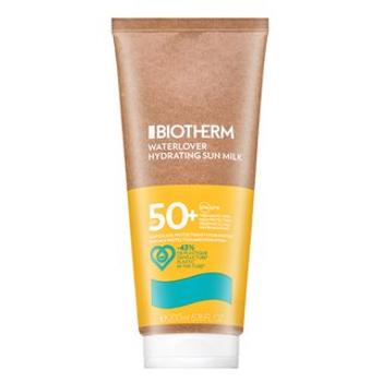 Biotherm Waterlover Hydrating Sun Milk SPF50+ mlieko na opaľovanie s hydratačným účinkom 200 ml