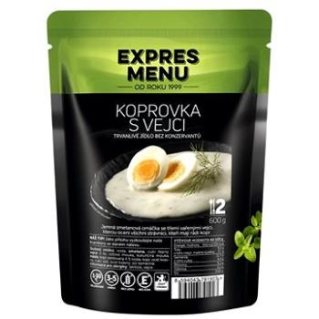 Expres Menu Kôprová omáčka s vajcami (8594043790261)
