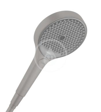 HANSGROHE - Rainfinity Sprchová hlavica 130, 3jet, kefovaný čierny chróm 26864340