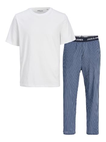 Jack&Jones Pánske pyžamo JACBASIC 12263659 White S