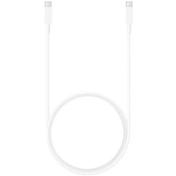 Samsung USB-C kábel (3 A, 1,8 m) biely (EP-DX310JWEGEU)