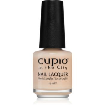 Cupio In The City lak na nechty odtieň French Milky Melon 15 ml