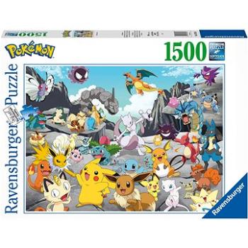 Ravensburger 167845 Pokémon 1500 dielikov (4005556167845)