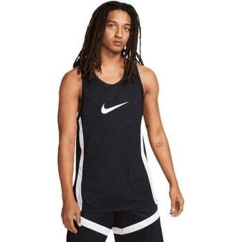 Nike  Tielka a tričká bez rukávov Dri-Fit Icon  Čierna