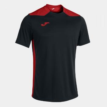 CHAMPIONSHIP VI SHORT SLEEVE T-SHIRT BLACK RED 6XS-5XS