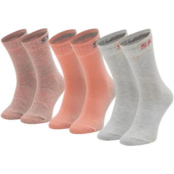 Skechers  3PPK Wm Mesh Ventilation Socks  Športové ponožky Ružová