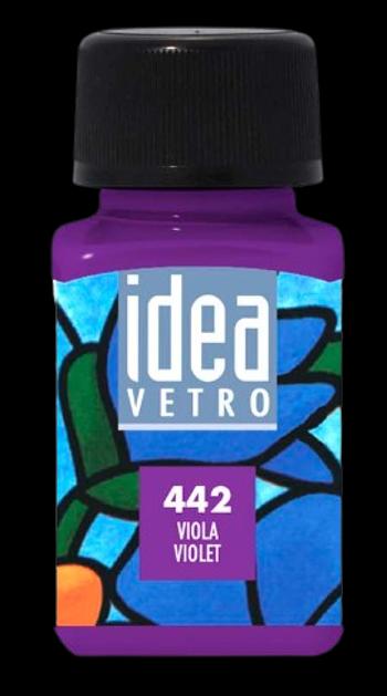 MAIMERI IDEA VETRO - Farby na sklo 442 - violet, 60 ml