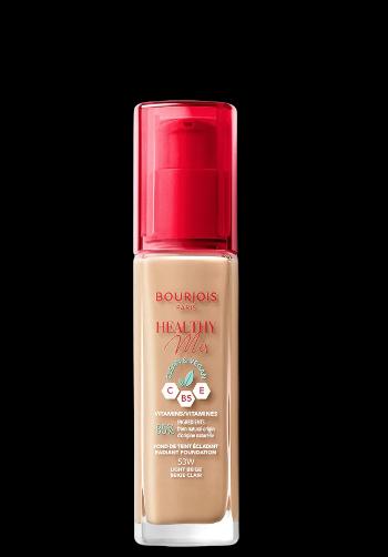 BOURJOIS PARIS Healthy Mix rozjasňujúci hydratačný make-up 24h, 53W Light beige 30 ml