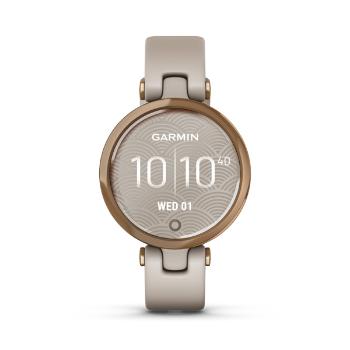GARMIN LILY, SPORT, ROSE GOLD/LIGHT SAND, SILICONE 010-02384-11