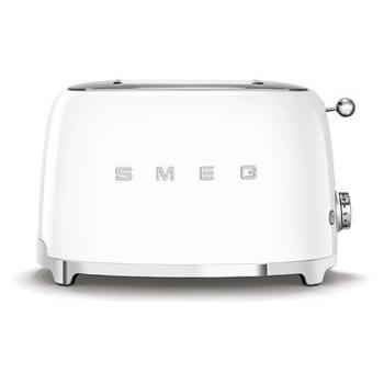 SMEG 50s Retro Style 2 × 2 biely 950 W (TSF01WHEU)