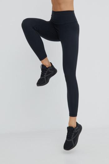 Tréningové legíny adidas Yoga Essentials HD6803 dámske, čierna farba, jednofarebné