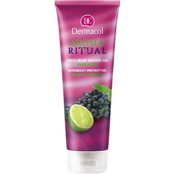Dermacol Aroma Ritual Shower Gel Grape and Lime 250 ml (8595003101349)