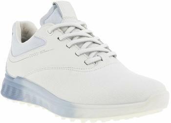 Ecco S-Three Womens Golf Shoes White/Dusty Blue/Air 37