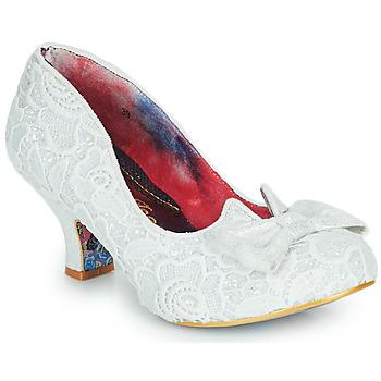 Irregular Choice  Lodičky Dazzle Razzle  Biela