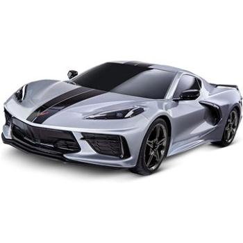 Traxxas C8 Stingray 1 : 10 RTR strieborné (0020334930613)