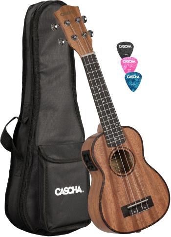 Cascha HH 2026 E Sopránové ukulele Natural