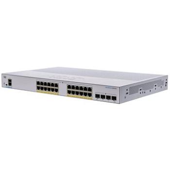 CISCO CBS250 Smart 24-port GE, PoE, 4× 1 G SFP (CBS250-24P-4G-EU)