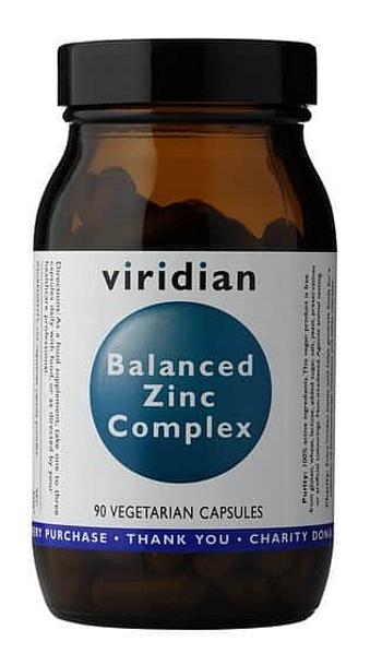 Viridian Balanced Zinc Complex 90 cps