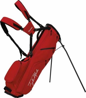 TaylorMade Flextech Carry Stand Bag Red Stand Bag