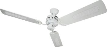 Phaesun Cool Breeze 24 stropný ventilátor  (Ø) 1320 mm Farba listu: biela Farba púzdra: biela