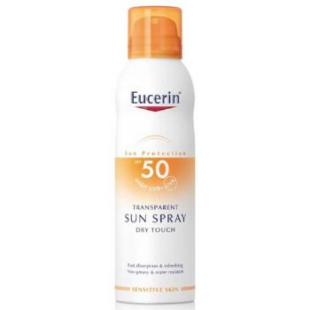 Eucerin Transparentný sprej na opaľovanie Dry Touch SPF 50 200 ml