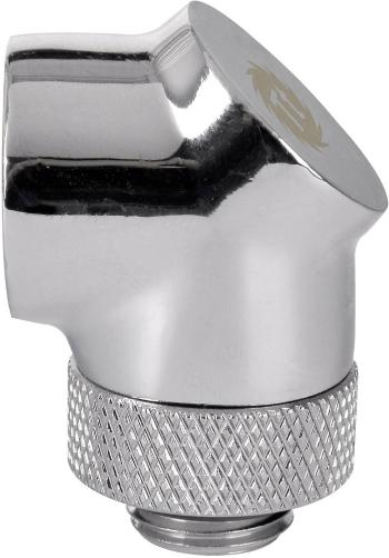Thermaltake Pacific G1/4 90 Degree Adapter – Chrome Water cooling - elbow piece