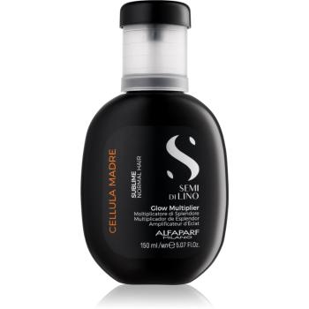 Alfaparf Milano Semi di Lino Sublime Glow Multiplier koncentrát na vlasy s vitamínmi 150 ml