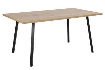 Dkton Jedálenský stôl Neave 160 cm divoký dub