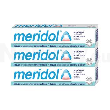 Meridol na podráždené ďasná 3x75 ml