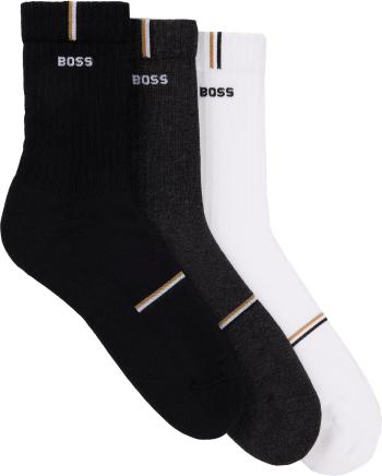 Hugo Boss 3 PACK - pánske ponožky BOSS 50524324-960 43-46