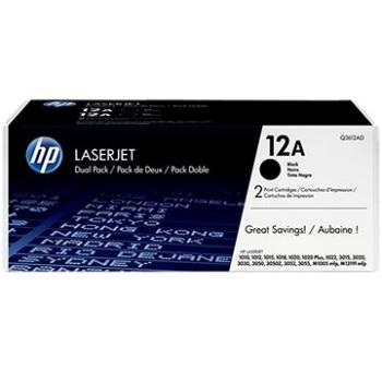 HP Q2612AD č. 12A Dual Pack čierny 2ks