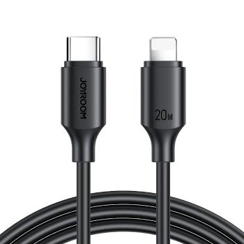 Joyroom USB-C kábel - Lightning 480Mb/s 20W -  2m - Čierna KP22541