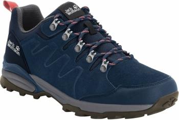 Jack Wolfskin Dámske outdoorové topánky Refugio Texapore Low W Dark Blue/Grey 40,5
