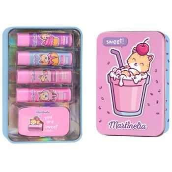 Martinelia Yummy Lip Care Tin Box sada na pery (pre deti)