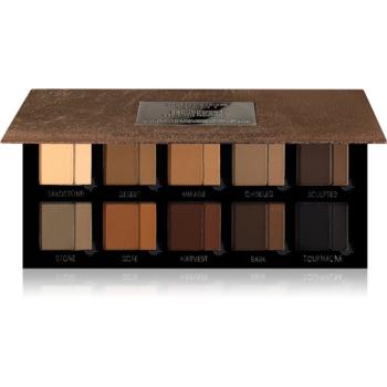 Danessa Myricks Beauty Groundwork multifunkčná paleta na tvár odtieň Defining Neutrals 26 g