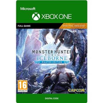 Monster Hunter World: Iceborne Master Edition Digital Deluxe – Xbox Digital (G3Q-00770)